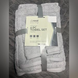 100%cotton bath towels set.
